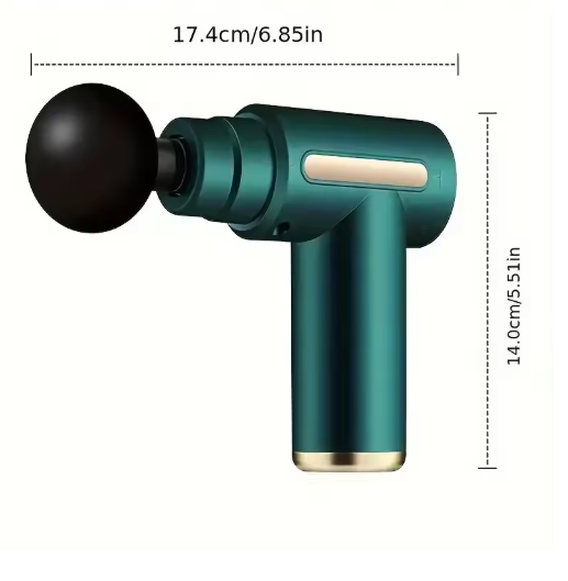 ReLiva™ Mini Massage Gun – Deep Tissue Muscle Relaxation & Recovery Device