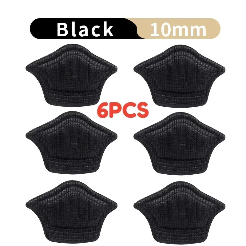 Insoles Patch Heel Pads for Sport Shoe Adjustable Size Feet Pad Pain Relief Cushion Insert Insole Heel Protector Sticker 2/10pcs