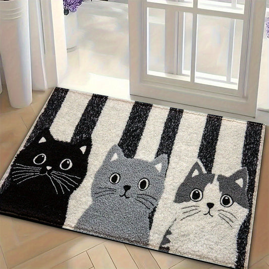 Cat Doormat