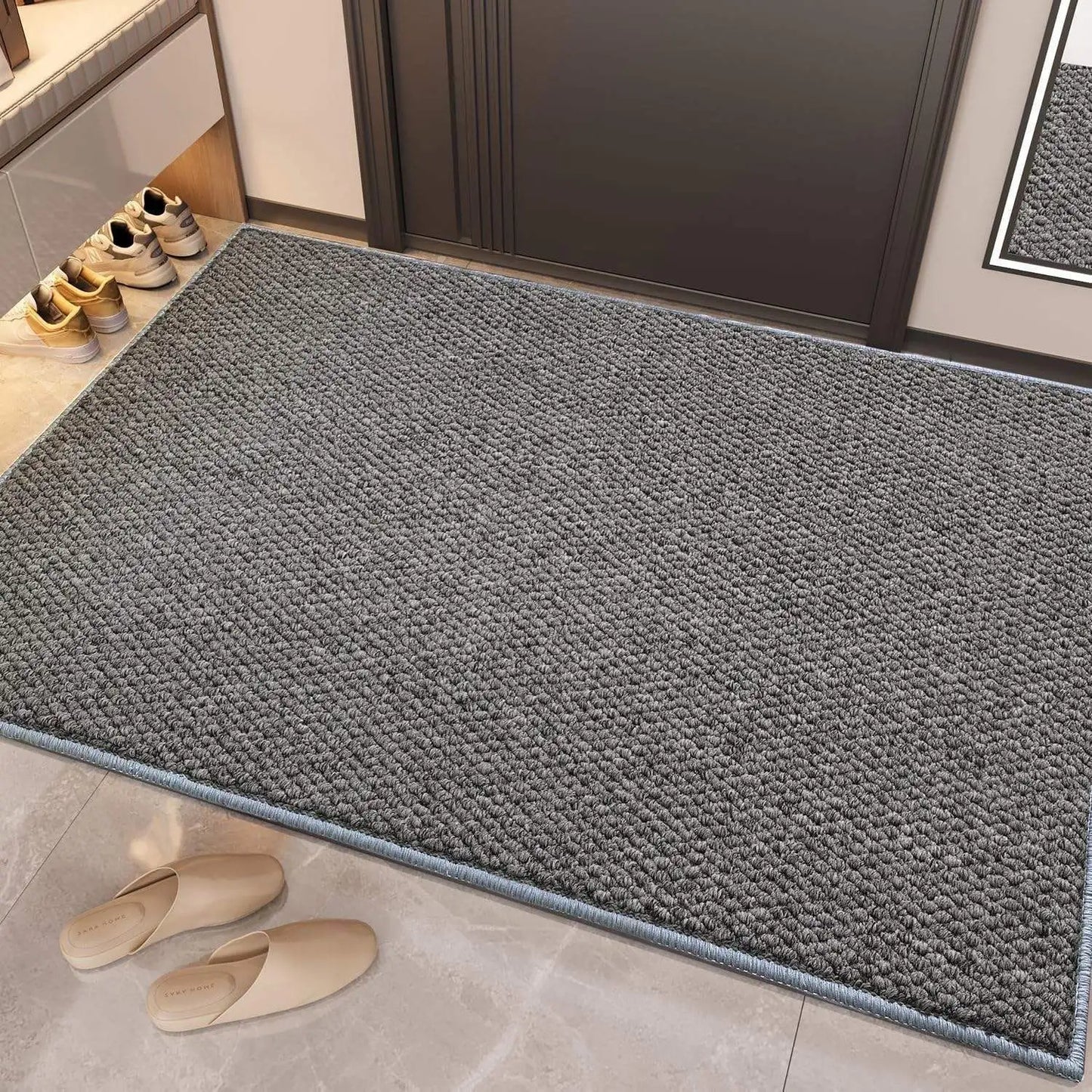 Front door mat