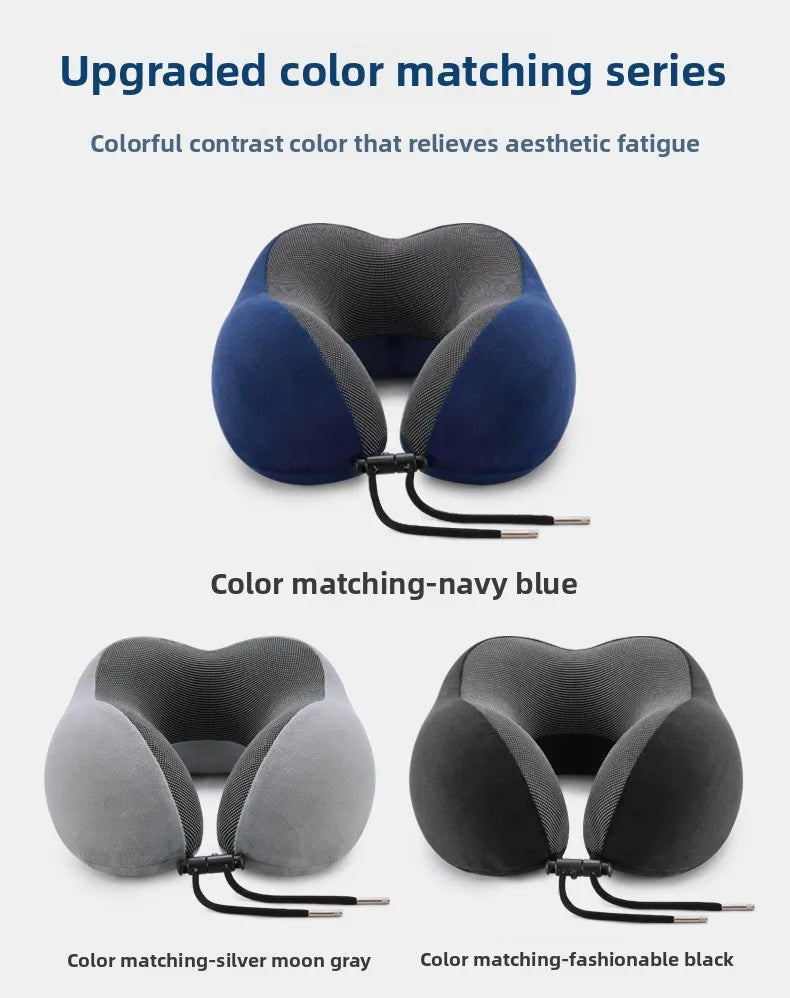 A comfortable neck pillow