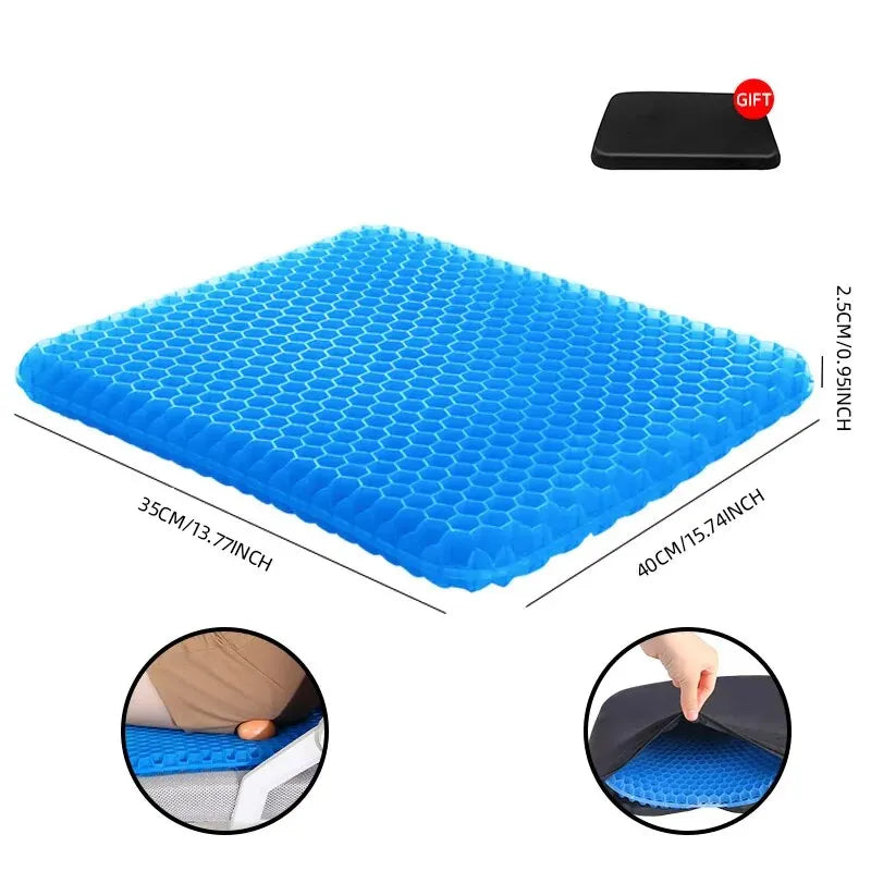 Gel Seat Cushion 40x35cm