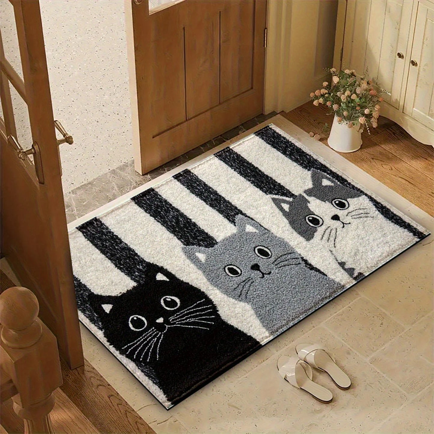 Cat Doormat
