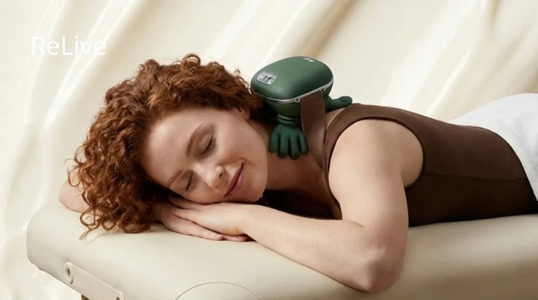 What Is a Neck & Shoulder Massager For? 7 Science-Backed Benefits | ReLive