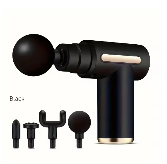 ReLiva™ Mini Massage Gun – Deep Tissue Muscle Relaxation & Recovery Device