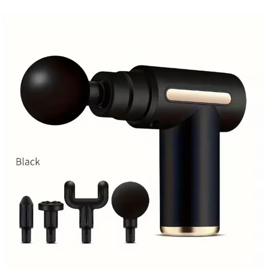 ReLiva™ Mini Massage Gun – Deep Tissue Muscle Relaxation & Recovery Device