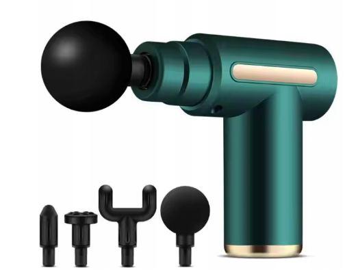 ReLiva™ Mini Massage Gun – Deep Tissue Muscle Relaxation & Recovery Device