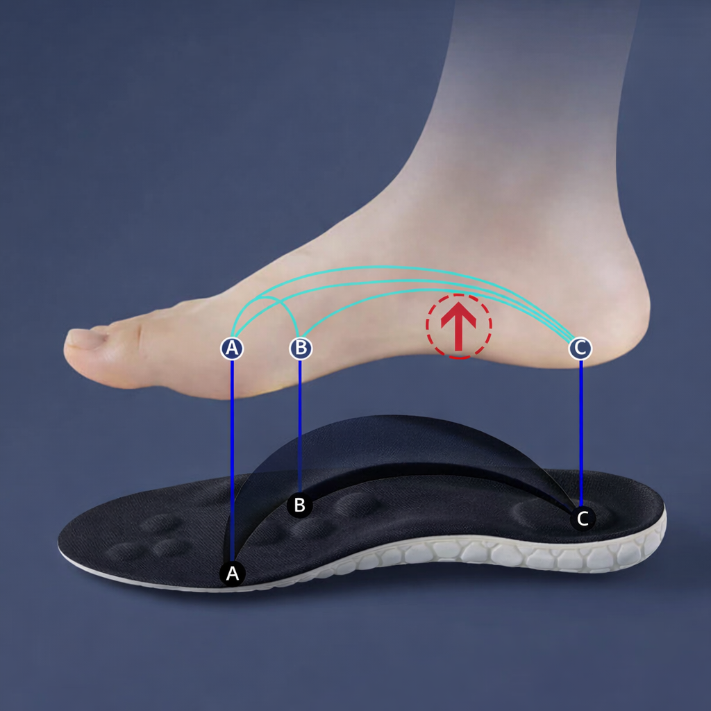ReLive® HexaCore Comfort Insoles