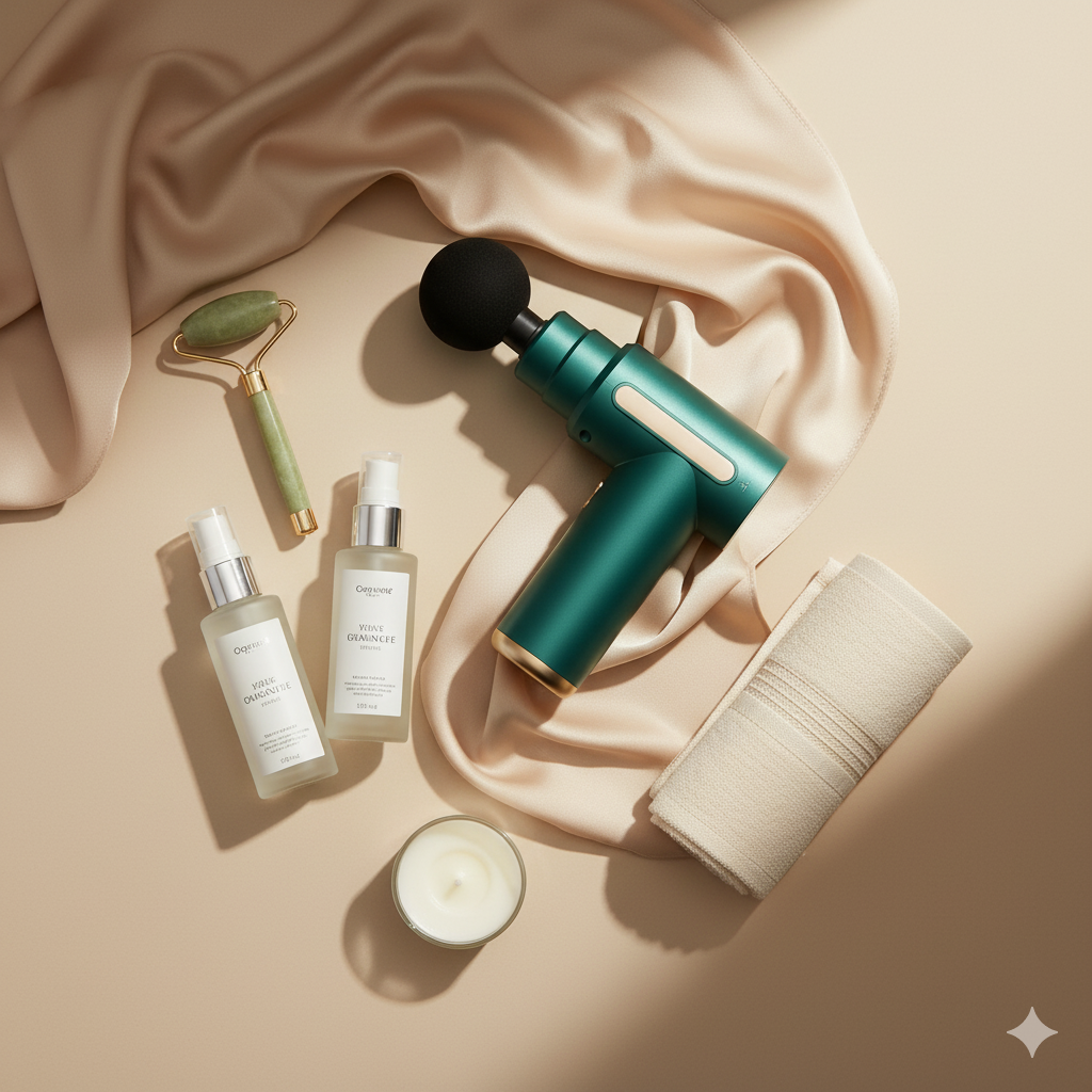 ReLive™ Mini Massage Gun – Deep Tissue Muscle Relaxation & Recovery Device