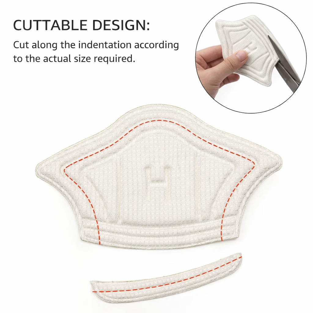 ReLive® CloudStep Heel Protectors (3 Pair / 6 Pcs)