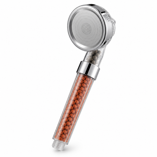 Rainfall Shower Head with Anion Filter