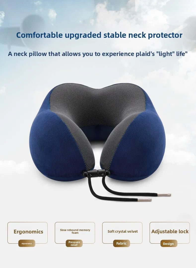 A comfortable neck pillow