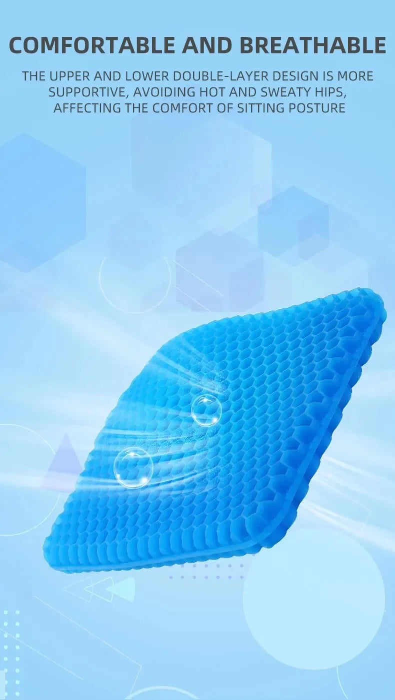 Gel Seat Cushion 40x35cm