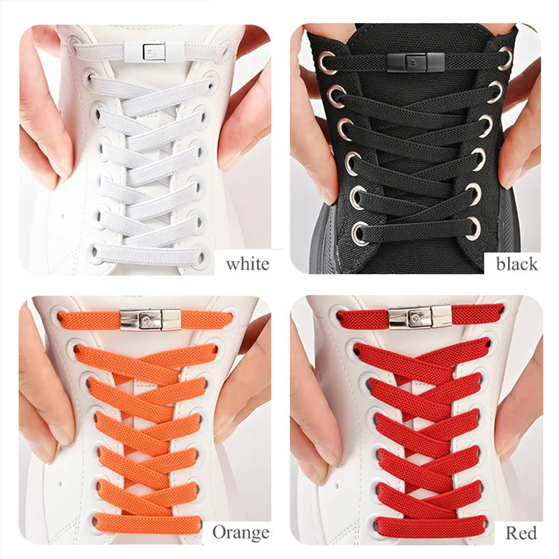 ReLive® PressGo Elastic Laces (1 Pair / 2 Laces)
