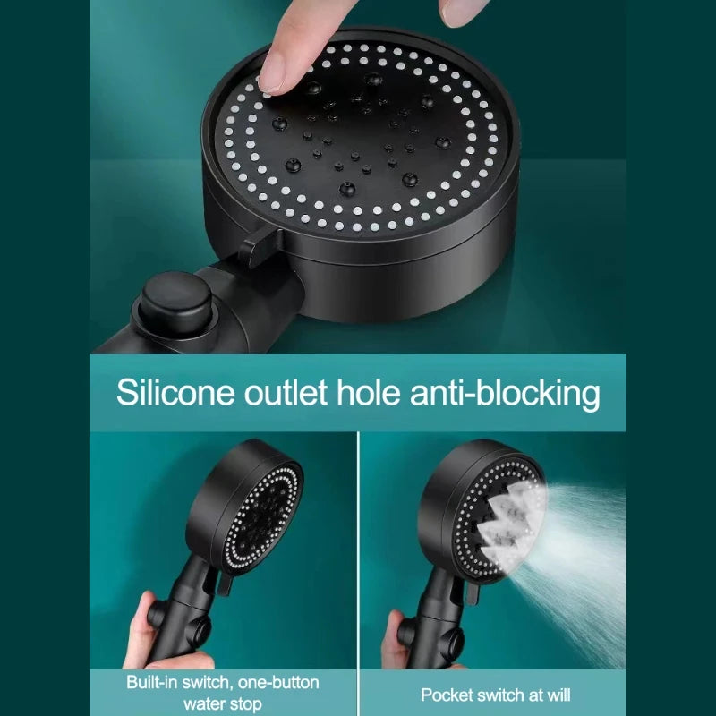 Multifunctional Shower Head