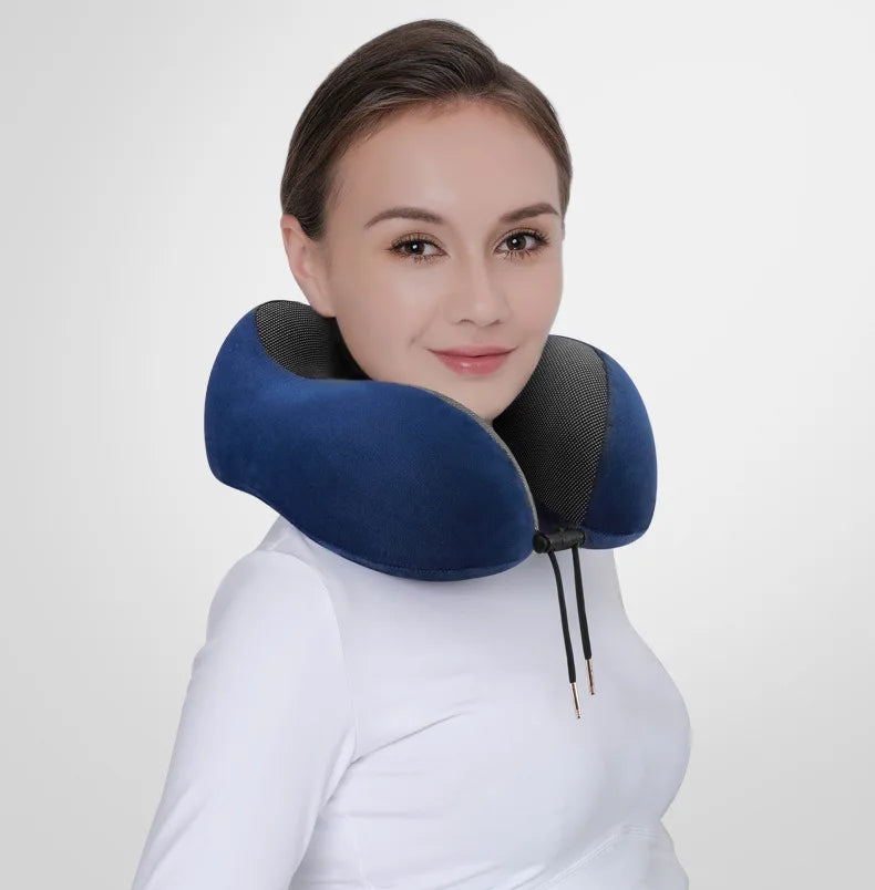 A comfortable neck pillow