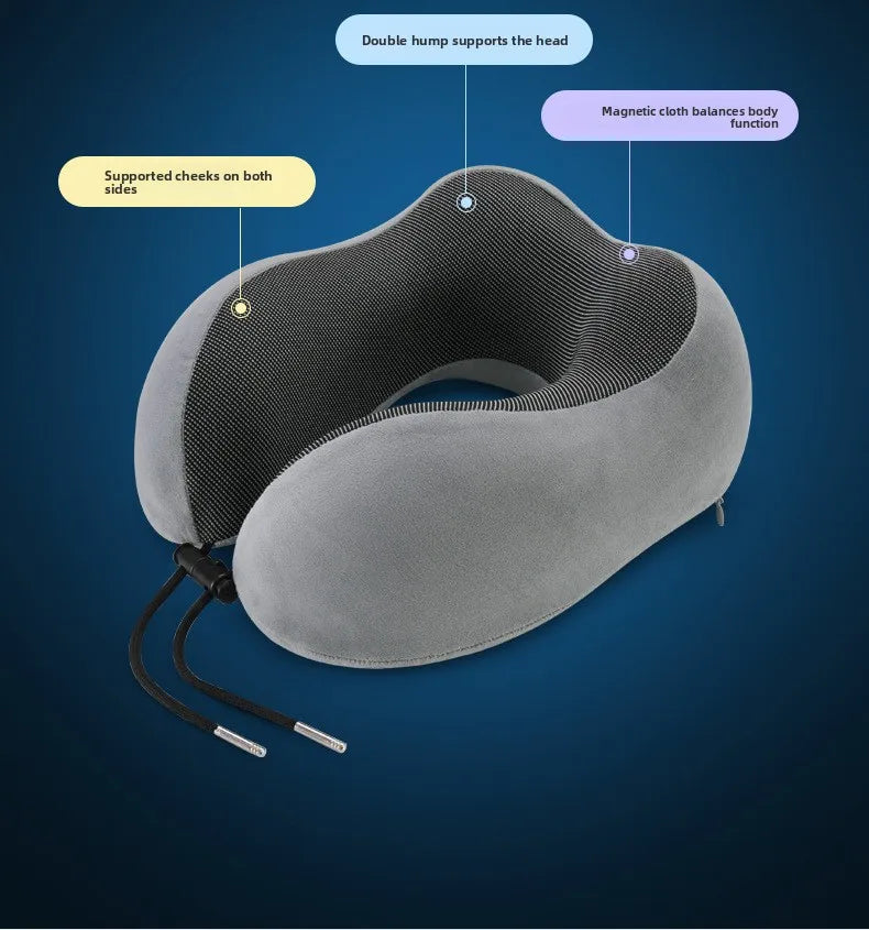 A comfortable neck pillow