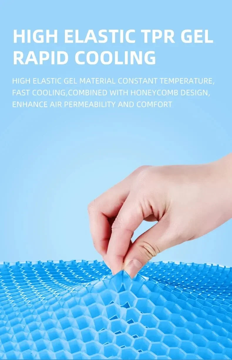 Gel Seat Cushion 40x35cm