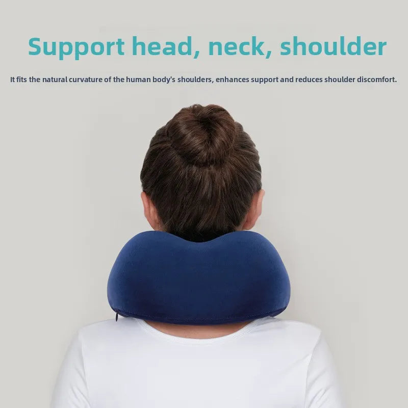 A comfortable neck pillow