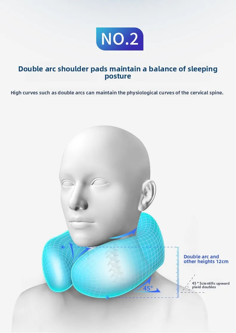 A comfortable neck pillow