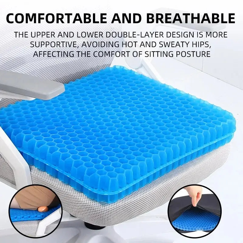 Gel Seat Cushion 40x35cm