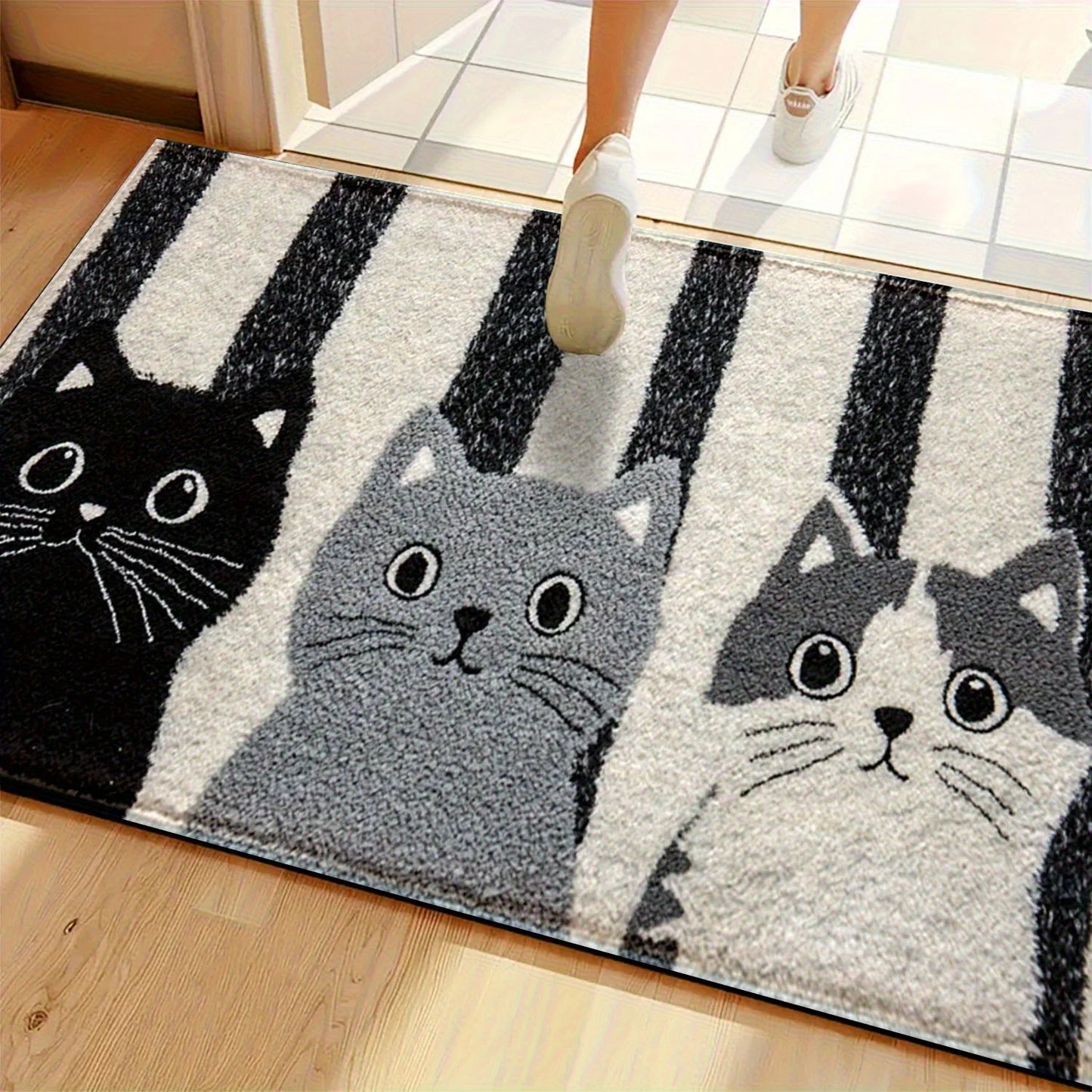 Cat Doormat