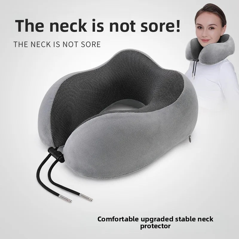 A comfortable neck pillow