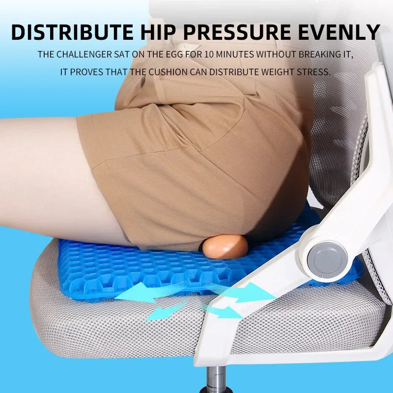 Gel Seat Cushion 40x35cm