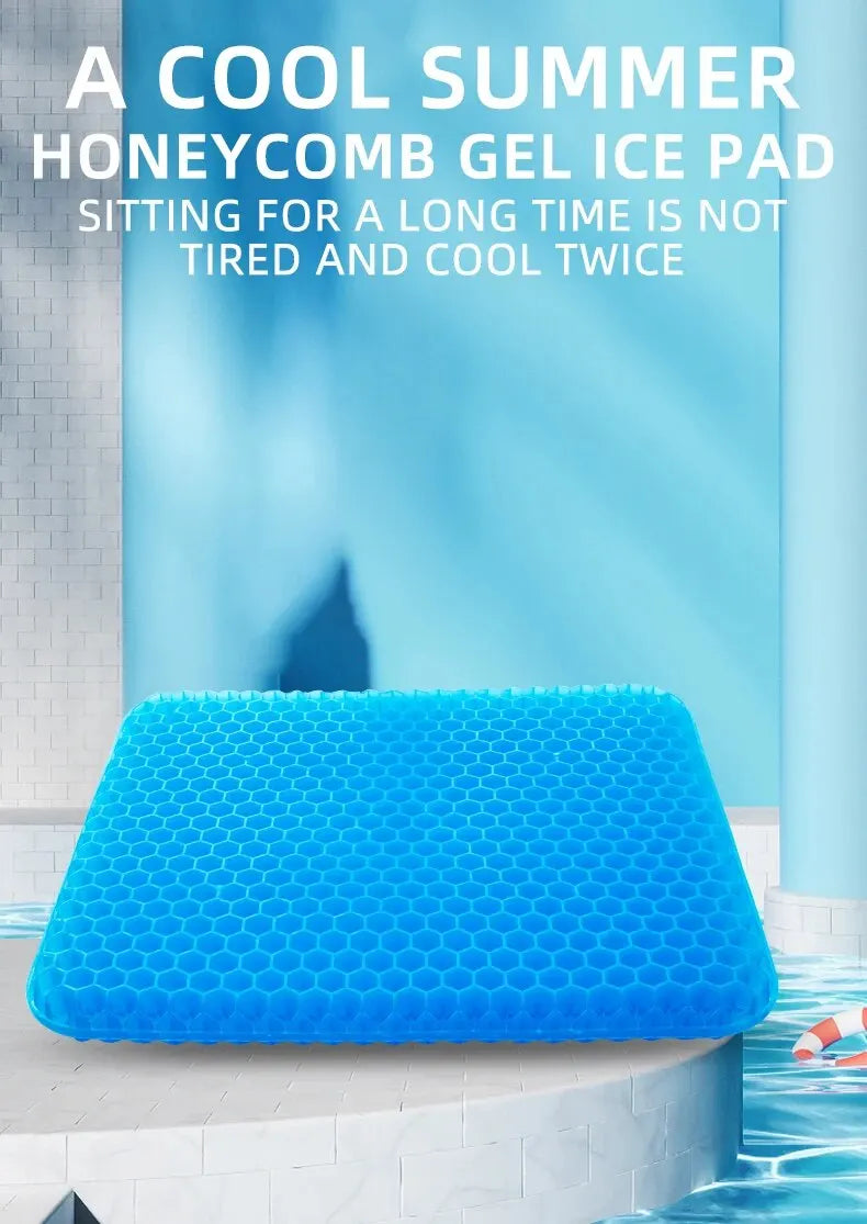 Gel Seat Cushion 40x35cm