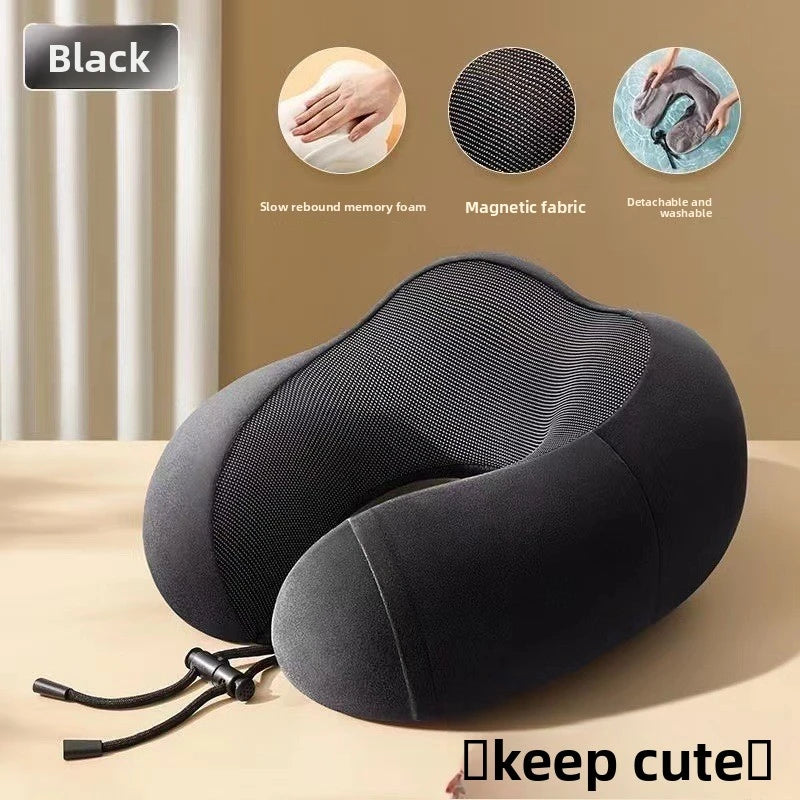 A comfortable neck pillow