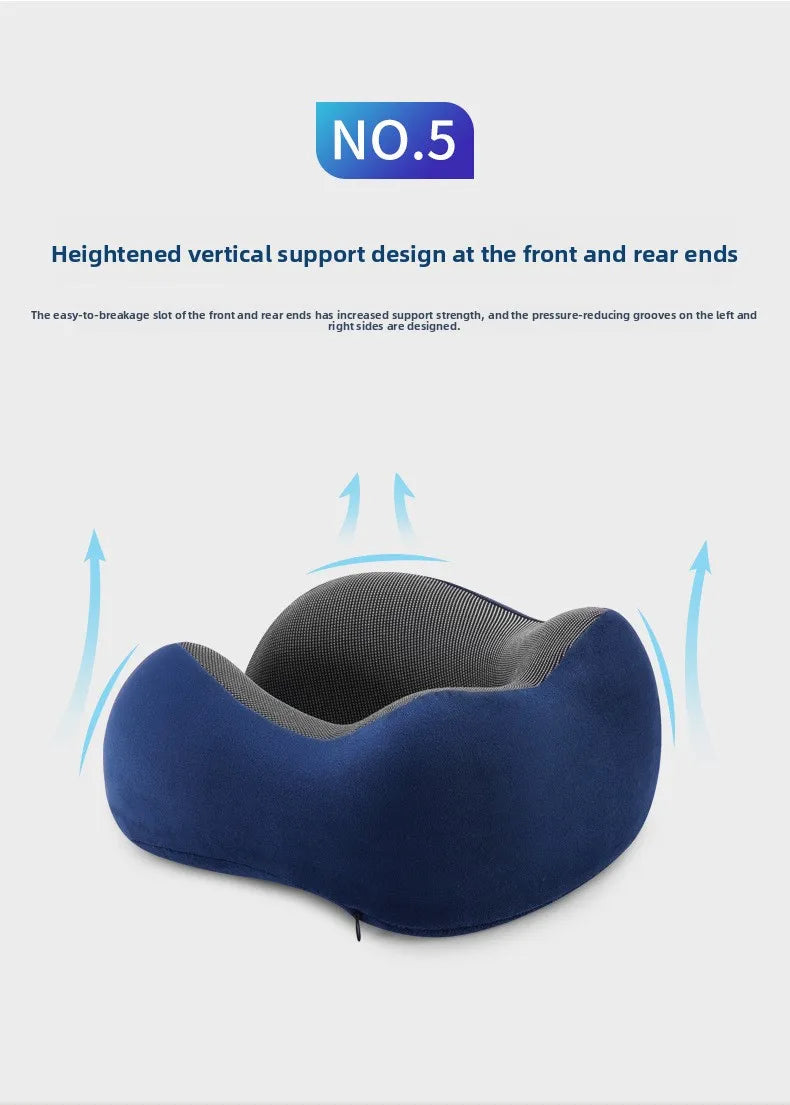 A comfortable neck pillow