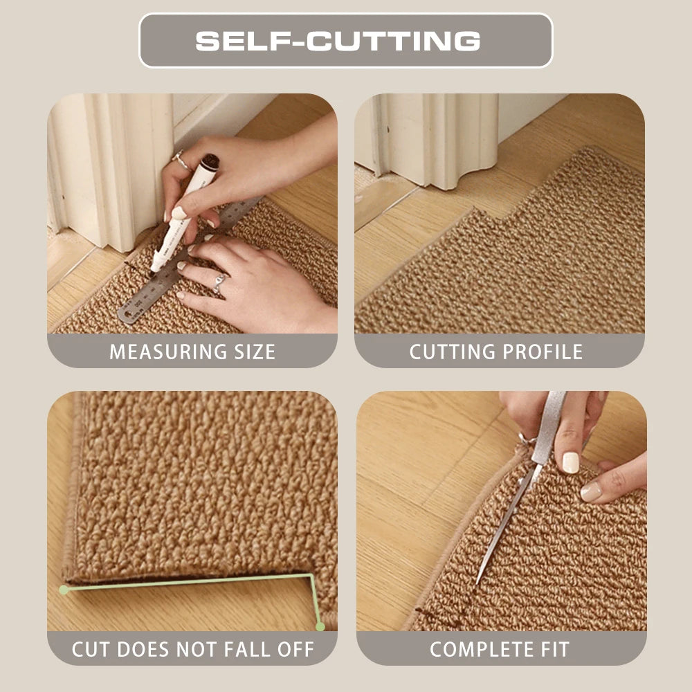 Front door mat