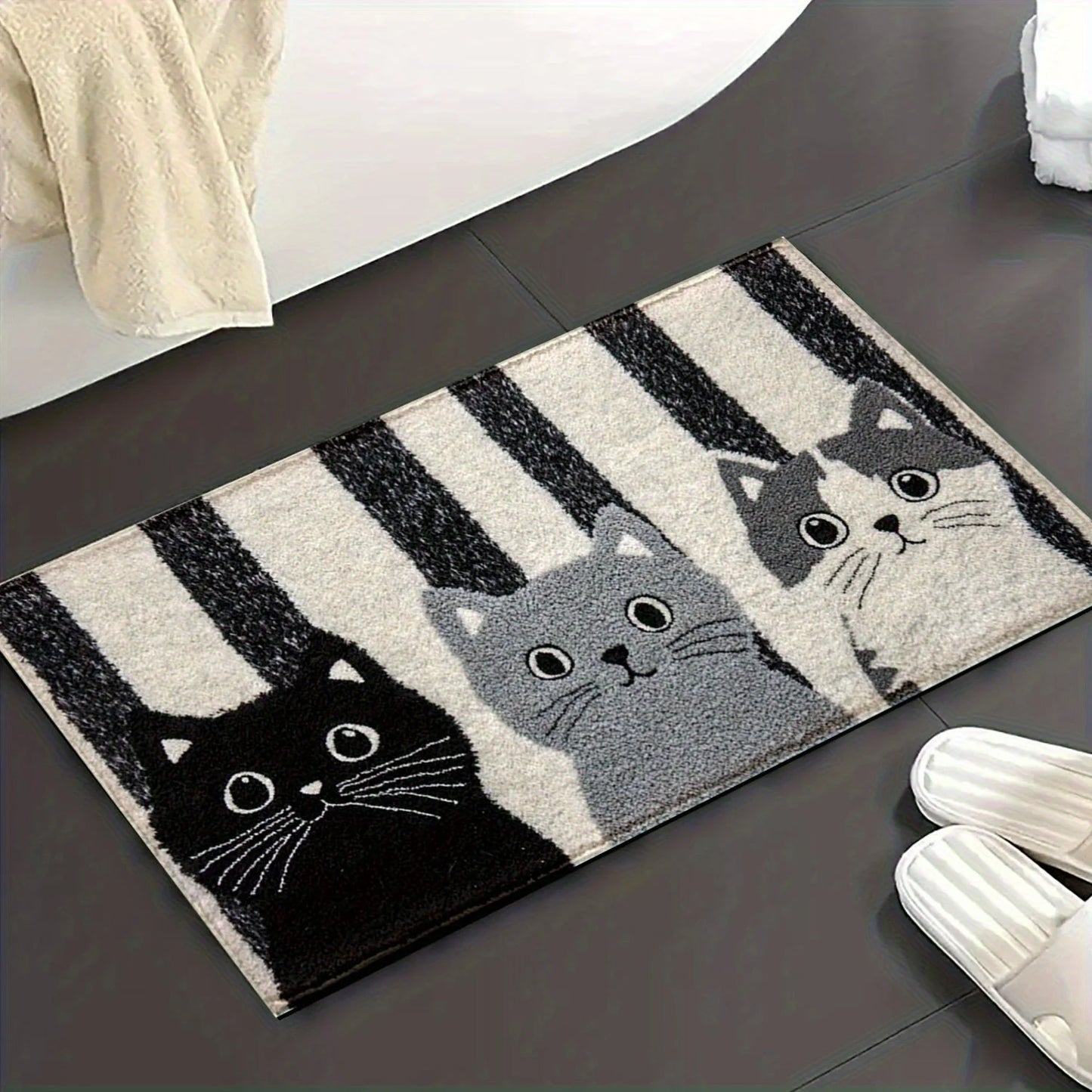 Cat Doormat