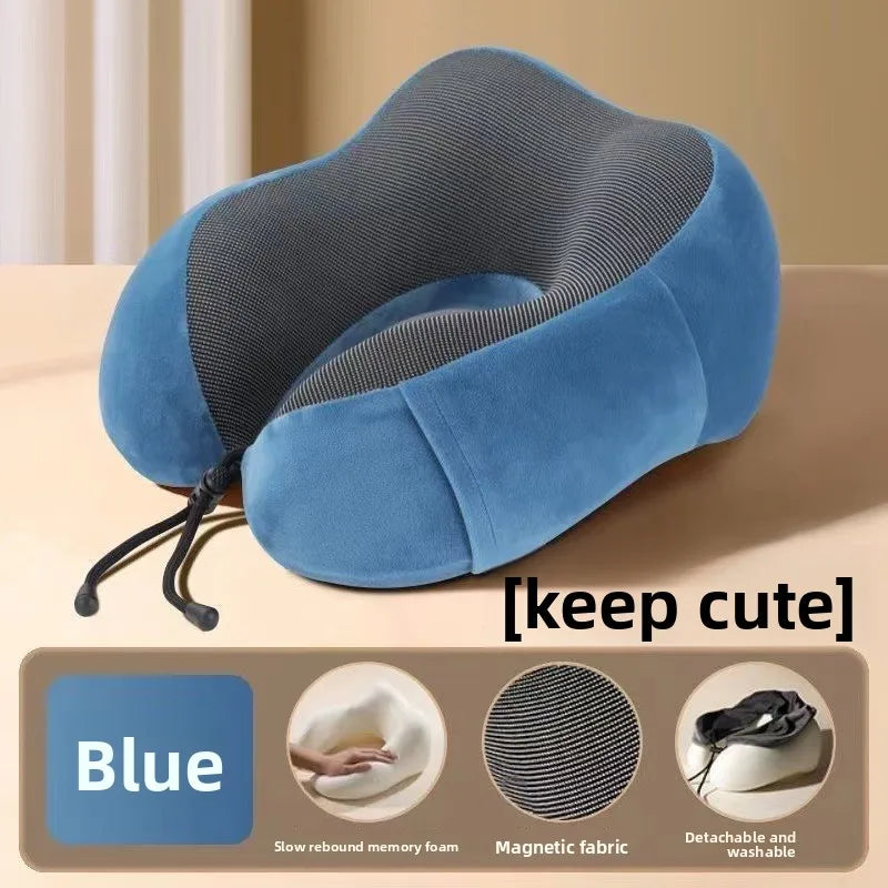 A comfortable neck pillow