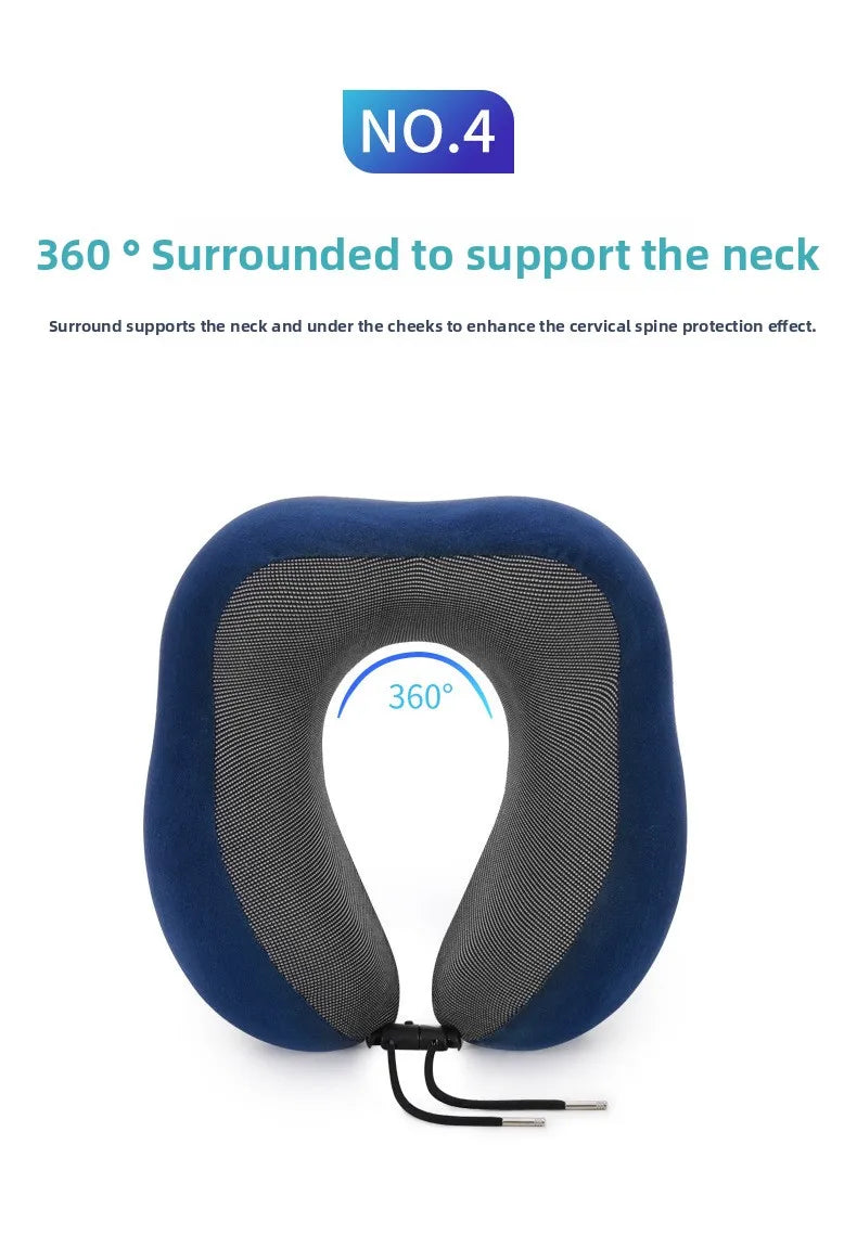 A comfortable neck pillow