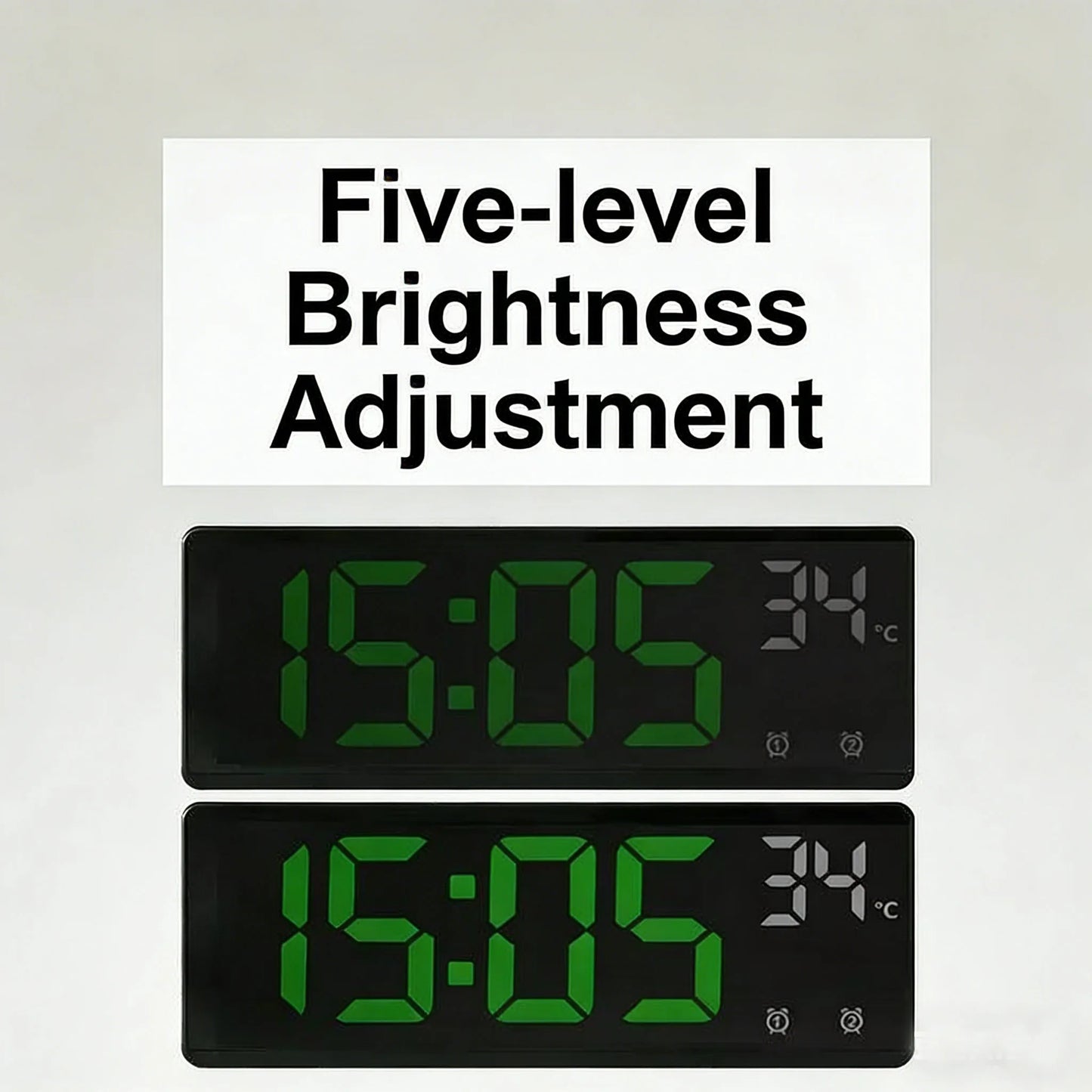 Digital Alarm Clock with Voice Control and LED Display