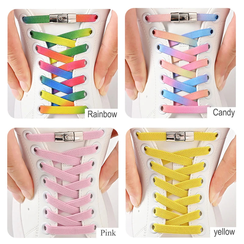 ReLive® PressGo Elastic Laces (1 Pair / 2 Laces)