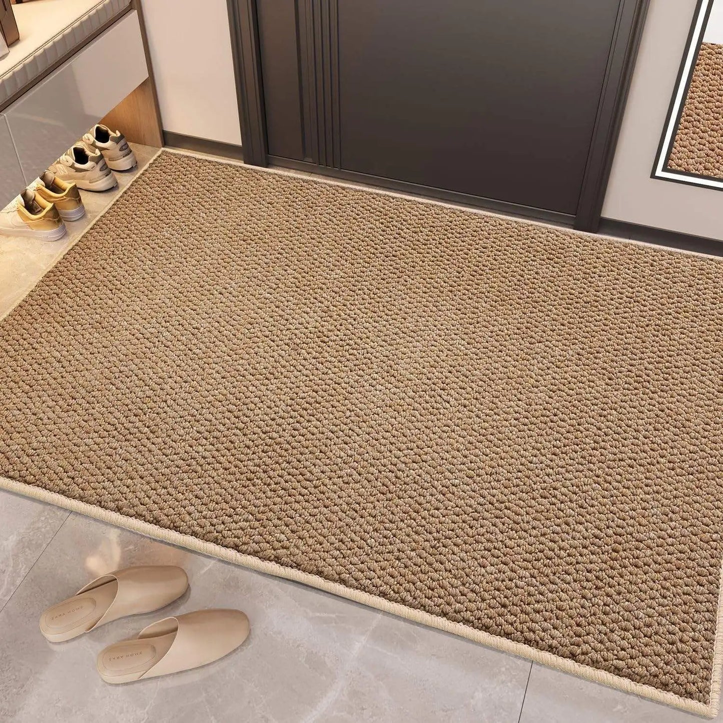 Front door mat