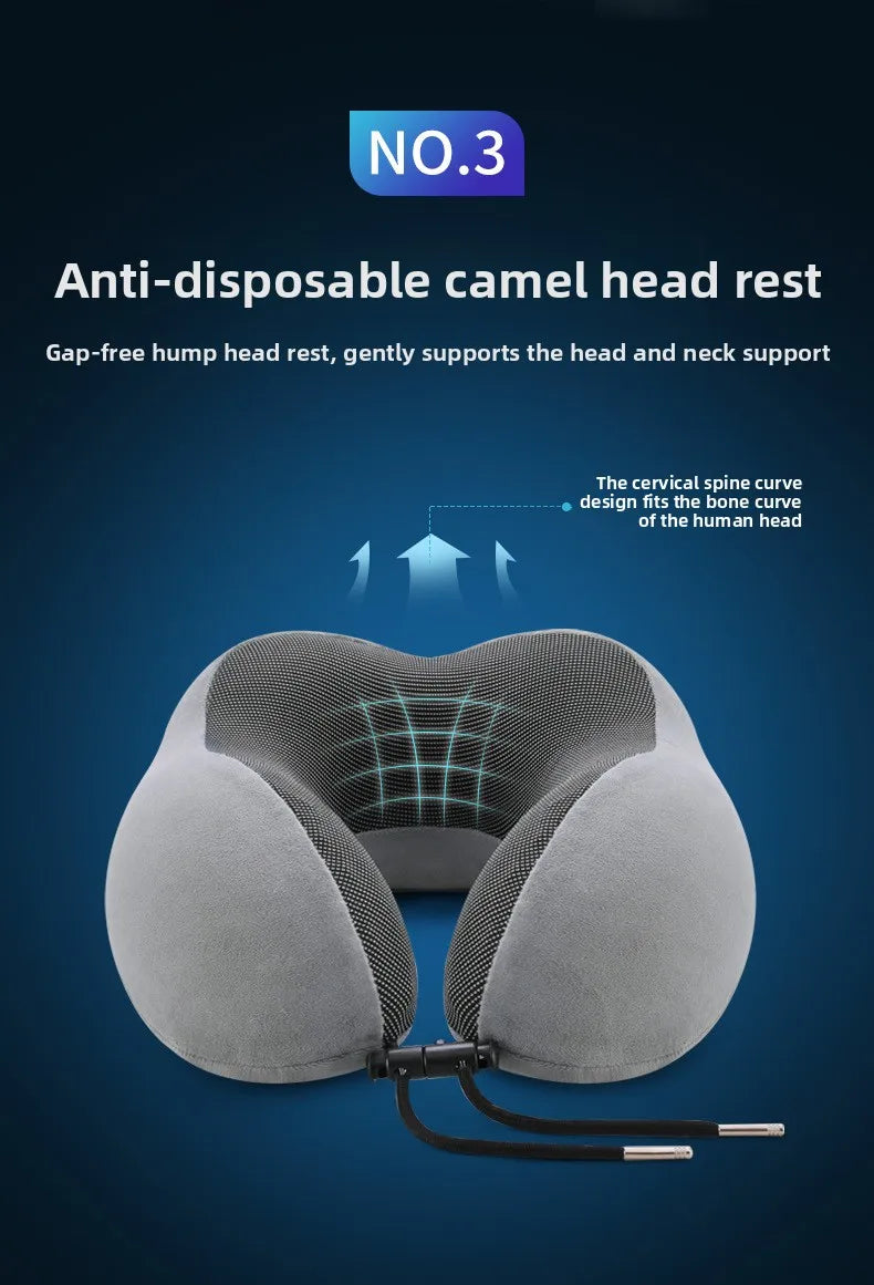 A comfortable neck pillow