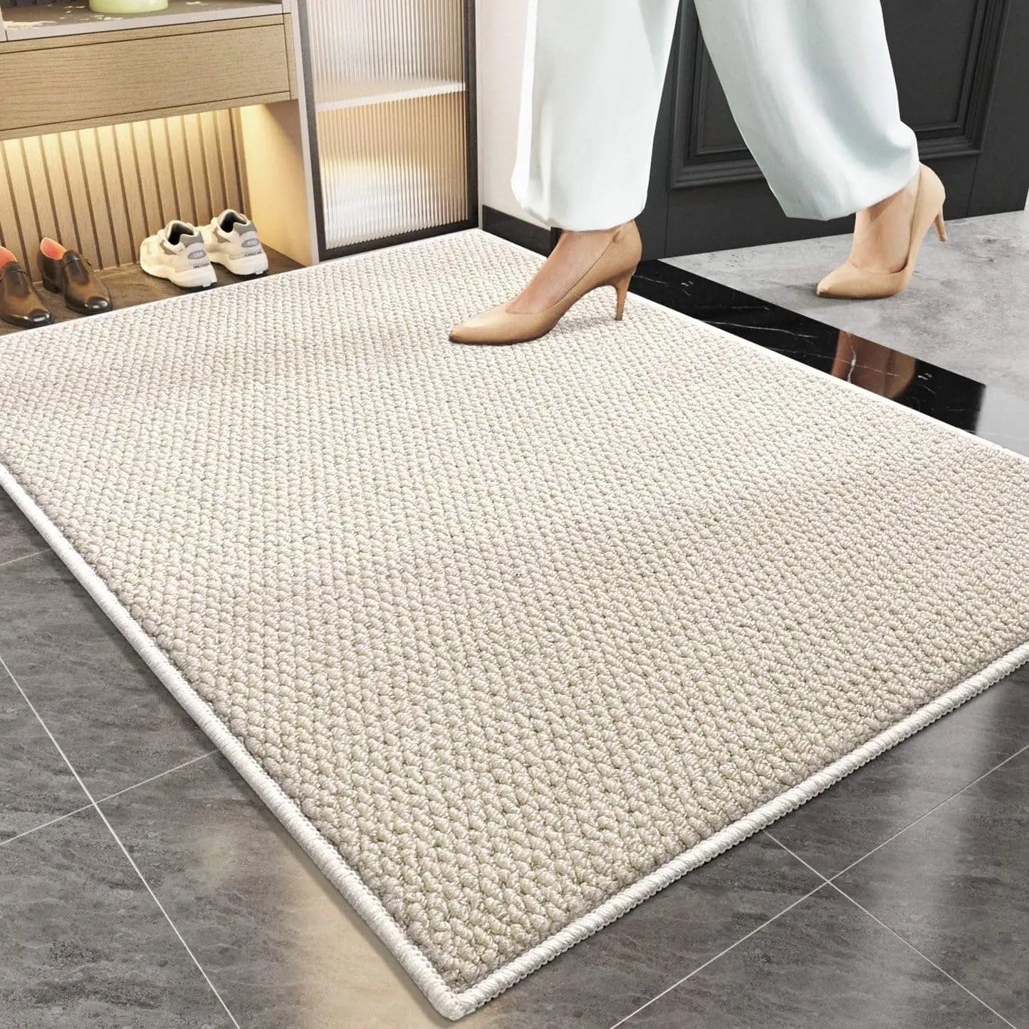 Front door mat
