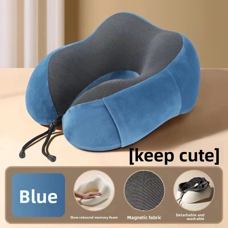 A comfortable neck pillow
