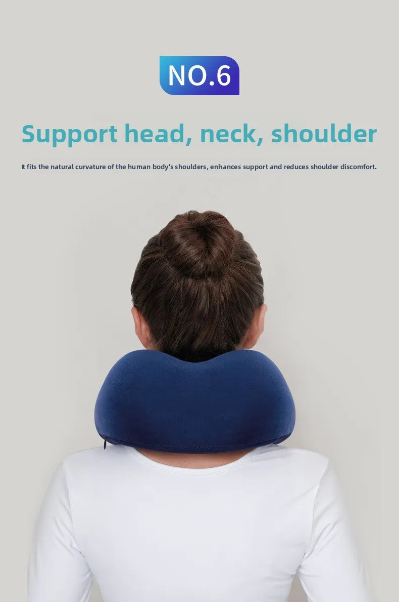 A comfortable neck pillow