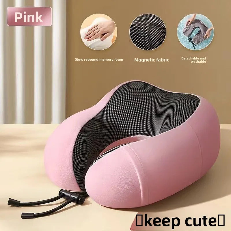 A comfortable neck pillow