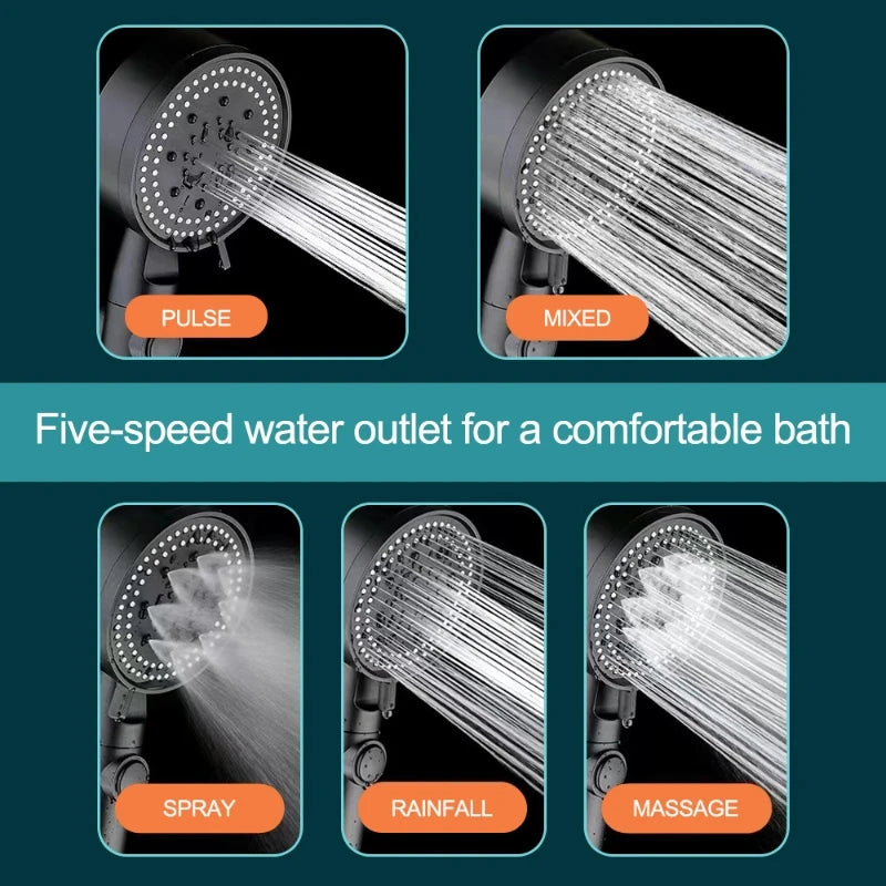 Multifunctional Shower Head