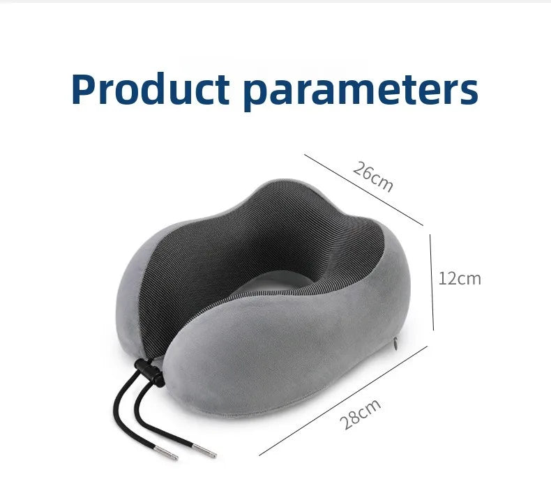 A comfortable neck pillow