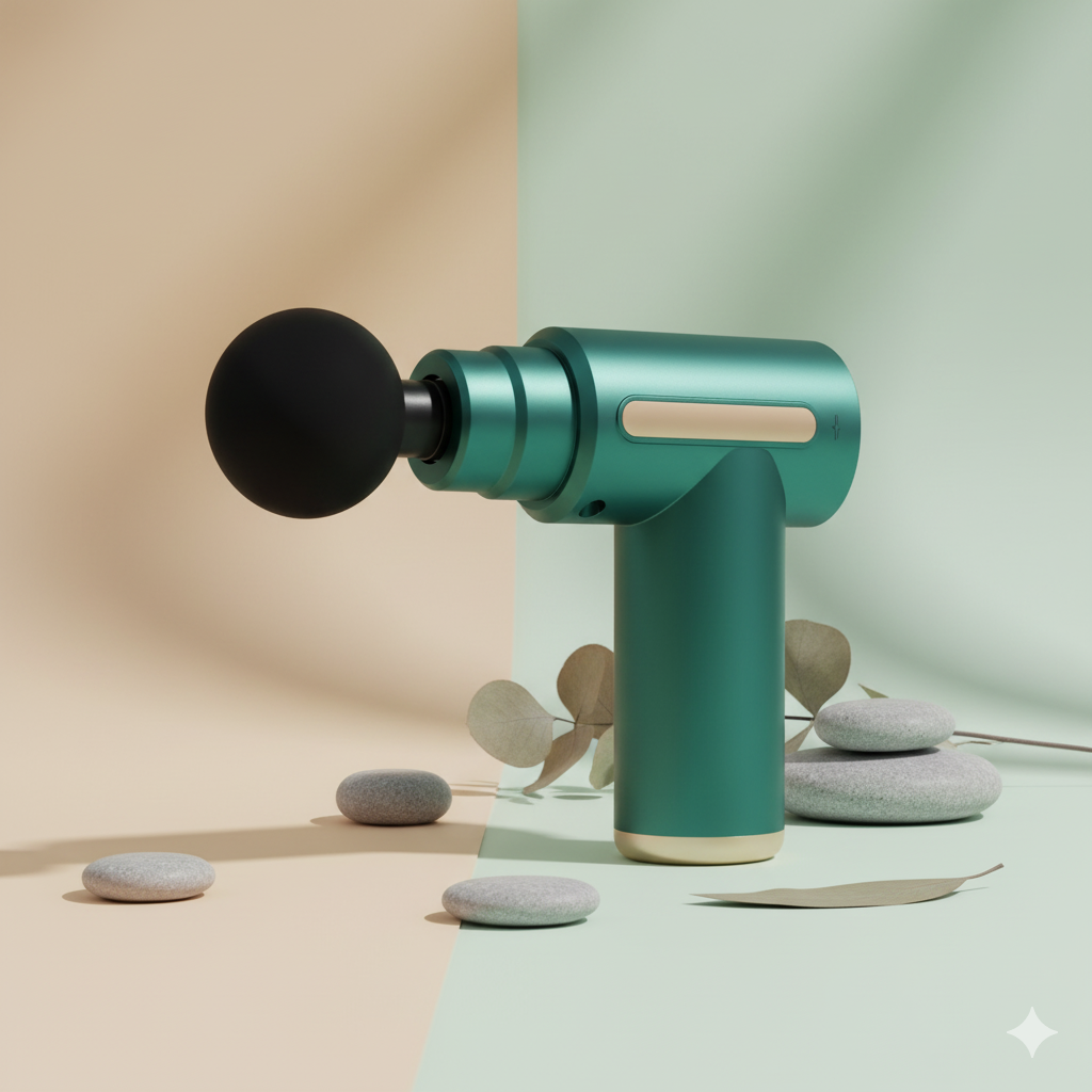 ReLive™ Mini Massage Gun – Deep Tissue Muscle Relaxation & Recovery Device